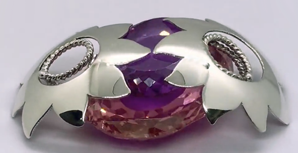 Nipple Shield Jewellery - Large Flowers - Image 2