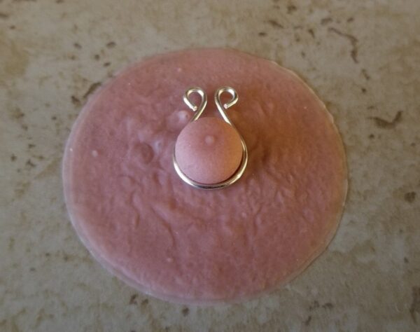 Fake Nipple Rings for Women - Non Piercing Faux Nipple Piercings: Adjustable and Comfortable Fake Nipple Jewelry