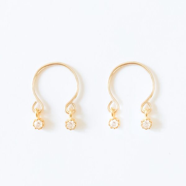 Clip On Nipple Rings - Nipple Shields Non Piercing - Erotic Nipple Jewelry - Topless Bikini - Image 5