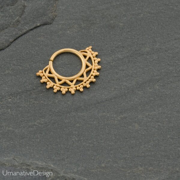 Septum Piercing Jewelry - Sterling Silver - Image 5