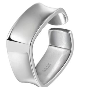 Unleash Your Confidence with the Adjustable Sterling Silver Cock Ring