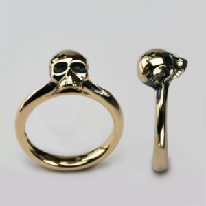 Skull Cock Ring - Fear Penis Ring, Jewelry for Men, Intimate Jewelry 925 Silver