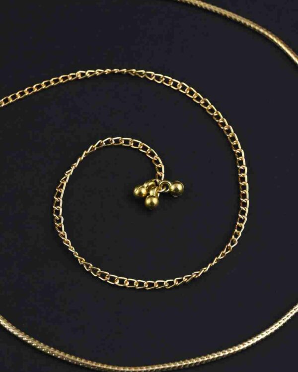 Belly Waist Chain, Dainty Single Belly Chain, Women Summer Beach Bikinis Festival Accessories, Beach Jewelry Accessories - Image 2