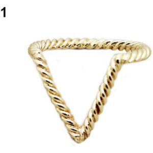Elevate Intimacy with the V-Shape Penis Ring Glans Crown Ring by Naughty Nights: A Sterling Silver Masterpiece