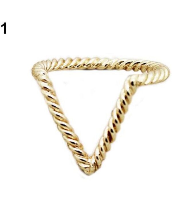 Elevate Intimacy with the V-Shape Penis Ring Glans Crown Ring by Naughty Nights: A Sterling Silver Masterpiece