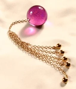 Anal Ball Jewelry for Him, crafted from high-quality sterling silver