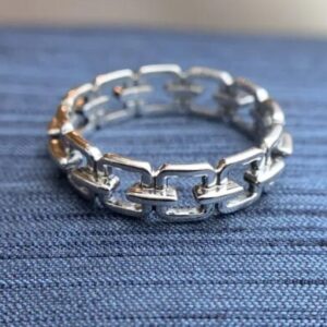 Band Glans Ring – Silver Penis Ring for Performance and Pleasure