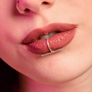Fake Lip Ring – The Perfect Body Jewelry for a Bold, Non-Committal Statement