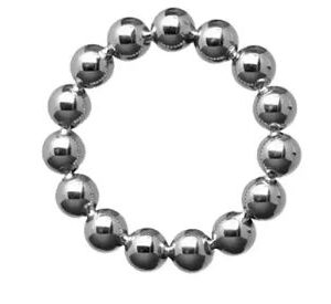 Manufacturer and Wholesale Supplier of Ball Bearing Cock Ring – Sterling Silver BDSM Male Play Cock Ring