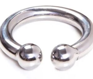 Male Bondage Cock Rings – Heavy Penis Ring Sterling Silver Glans Ring Sex Toy Gift for Him