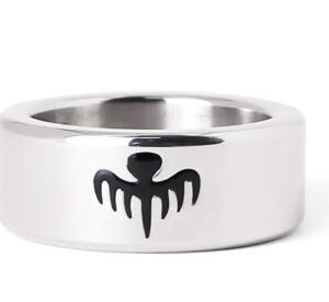 Devil Cock Ring - Glans Ring in Sterling Silver