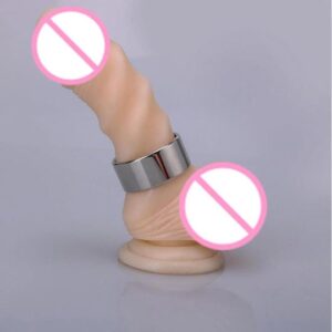Solid Silver Cock and Head Bands: Elevate Your Style and Sensuality