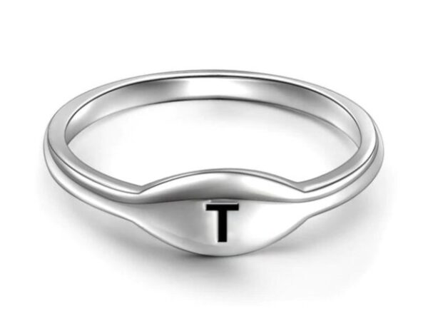 Initial word Penis Ring 925 Silver Glans Ring Cock Sex Ring Intimate Ring - Image 5