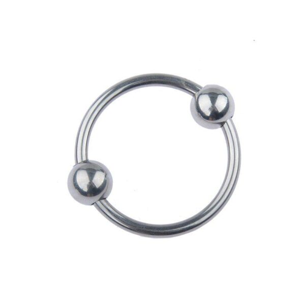 Cockrings glans ring with two beads ejection delay ejaculation products penis sex toys for men